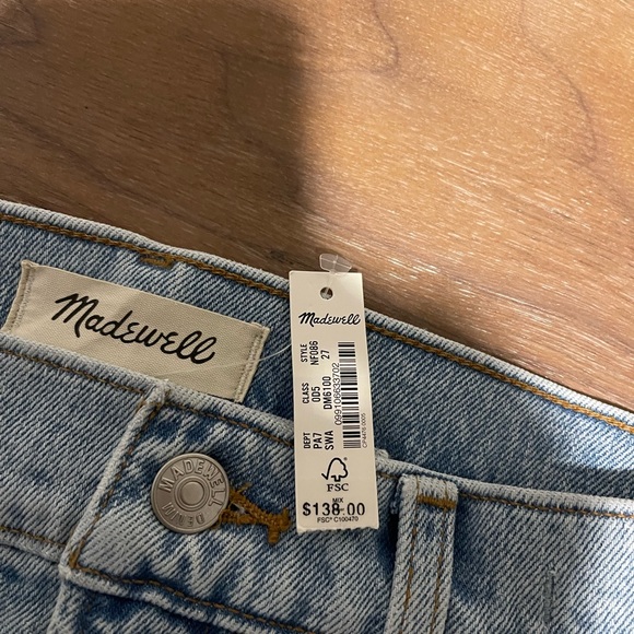 Cropped Madewell jeans - Picture 9 of 9